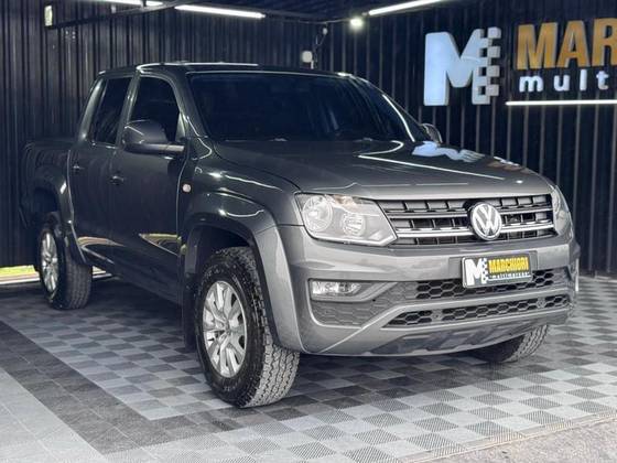 VOLKSWAGEN AMAROK 2.0 HIGHLINE 4X4 CD 16V TURBO INTERCOOLER DIESEL 4P AUTOMÁTICO